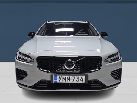 heti ajoon Volvo V60
