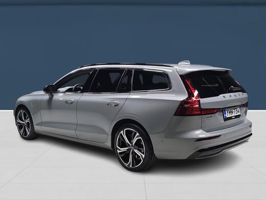 heti ajoon Volvo V60