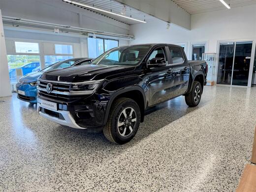 heti ajoon Volkswagen Amarok