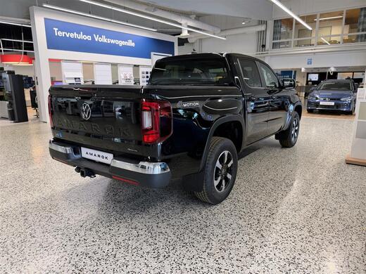 heti ajoon Volkswagen Amarok