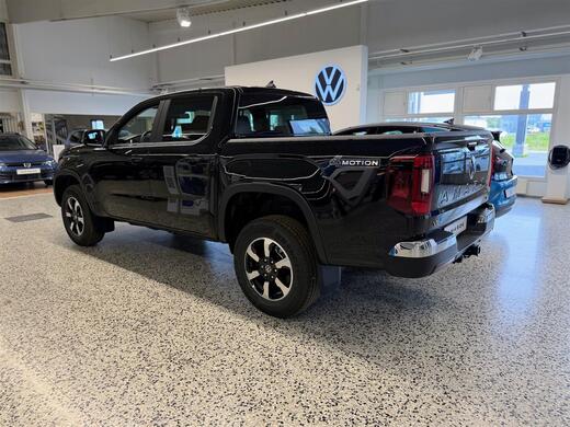 heti ajoon Volkswagen Amarok