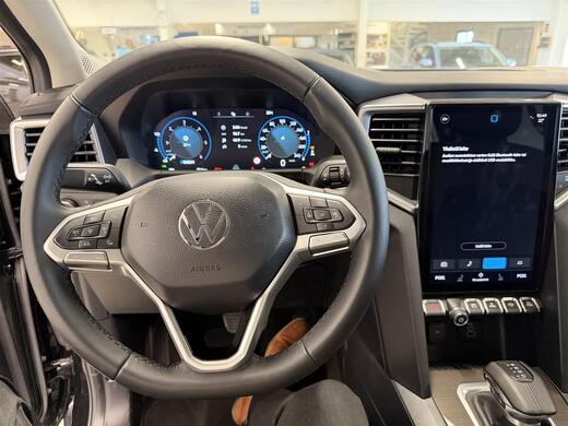 heti ajoon Volkswagen Amarok