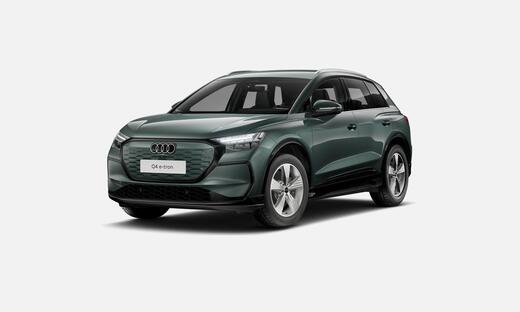 heti ajoon Audi Q4 e-tron