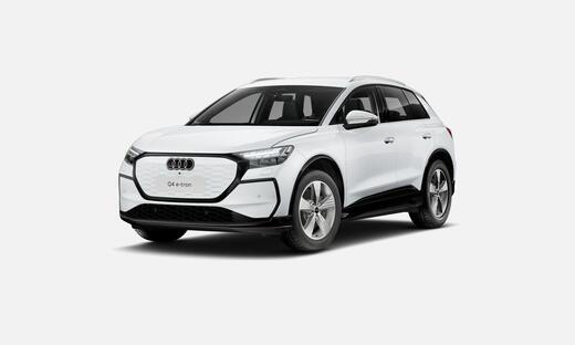 heti ajoon Audi Q4 e-tron