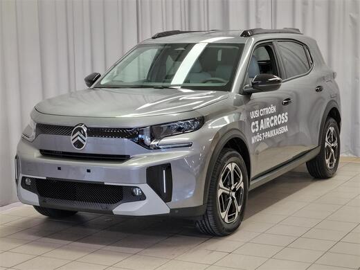 heti ajoon Citroën C3 Aircross