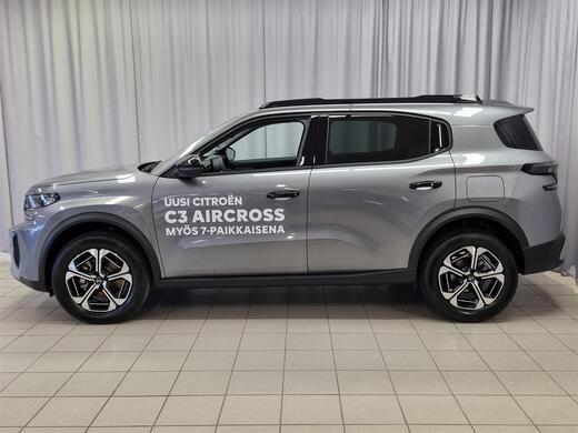 heti ajoon Citroën C3 Aircross