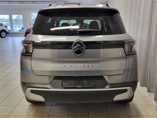heti ajoon Citroën C3 Aircross