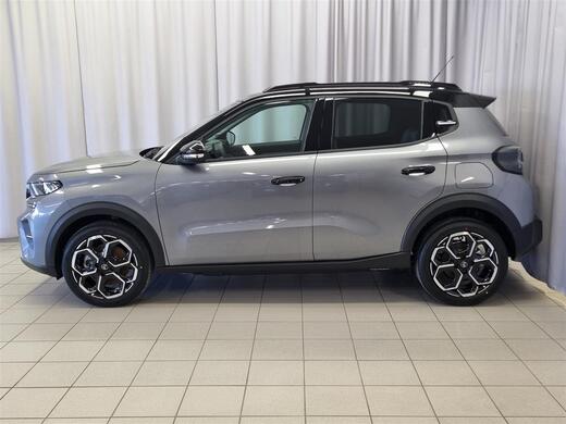 heti ajoon Citroën e-C3