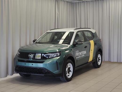 heti ajoon Opel Frontera