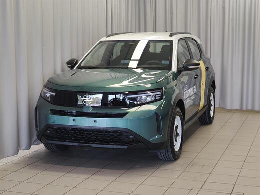 heti ajoon Opel Frontera