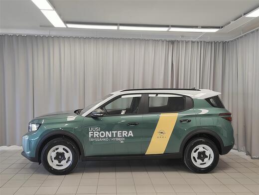 heti ajoon Opel Frontera