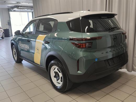 heti ajoon Opel Frontera