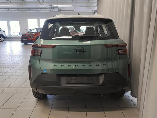 heti ajoon Opel Frontera