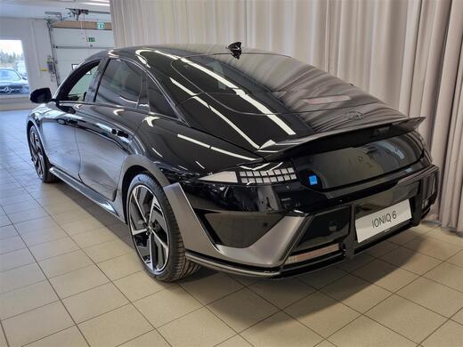 heti ajoon Hyundai IONIQ 6