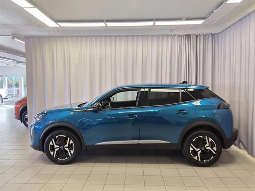 heti ajoon Peugeot 2008