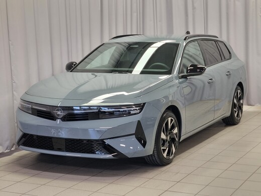 heti ajoon Opel Astra
