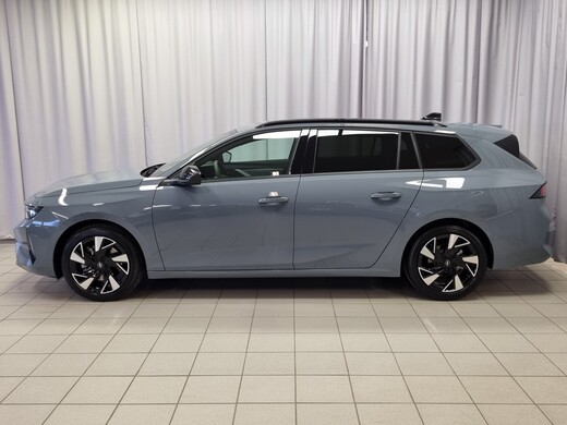 heti ajoon Opel Astra