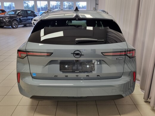 heti ajoon Opel Astra