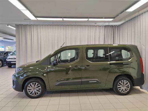 heti ajoon Citroën e-Berlingo