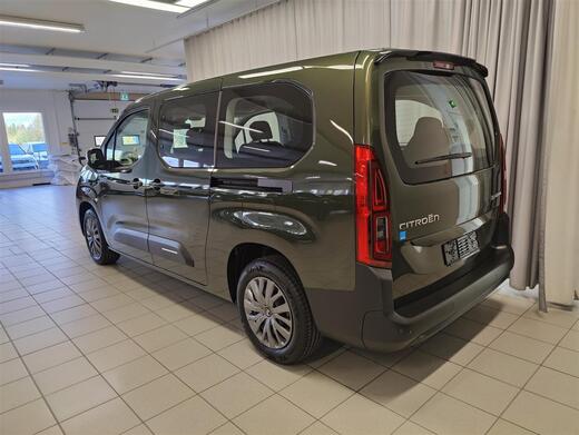 heti ajoon Citroën e-Berlingo