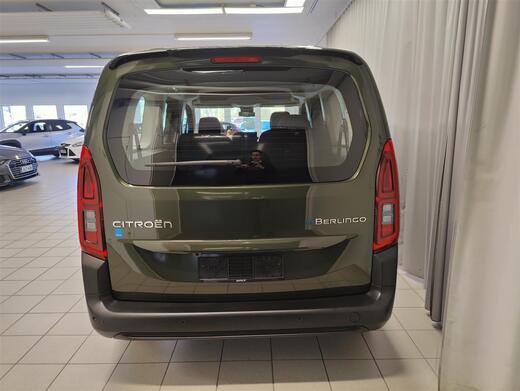 heti ajoon Citroën e-Berlingo