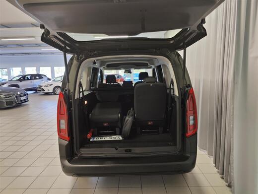 heti ajoon Citroën e-Berlingo