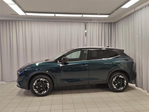 heti ajoon Nissan Qashqai