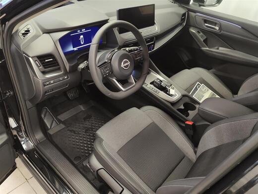 heti ajoon Nissan Qashqai