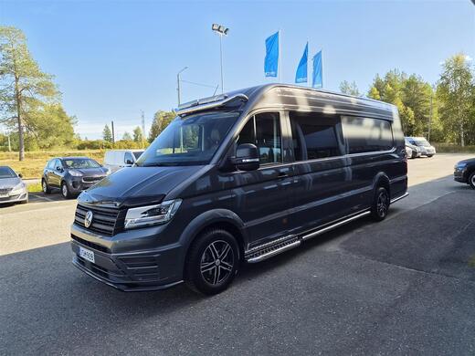 heti ajoon Volkswagen Crafter