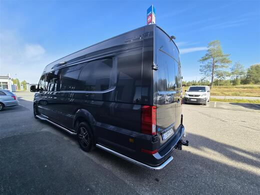 heti ajoon Volkswagen Crafter
