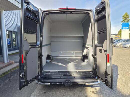 heti ajoon Volkswagen Crafter