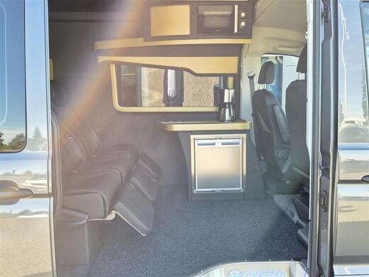 heti ajoon Volkswagen Crafter