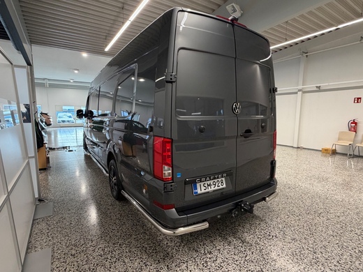 heti ajoon Volkswagen Crafter