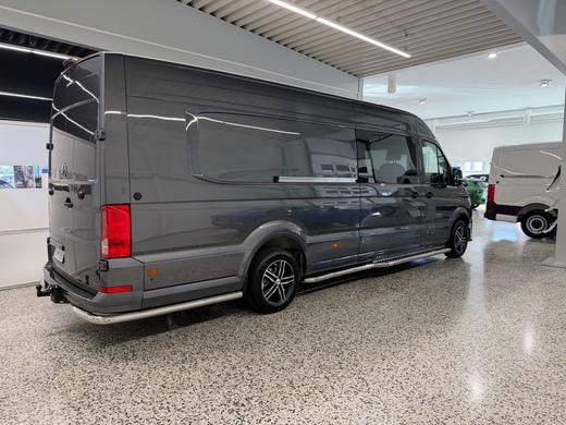 heti ajoon Volkswagen Crafter