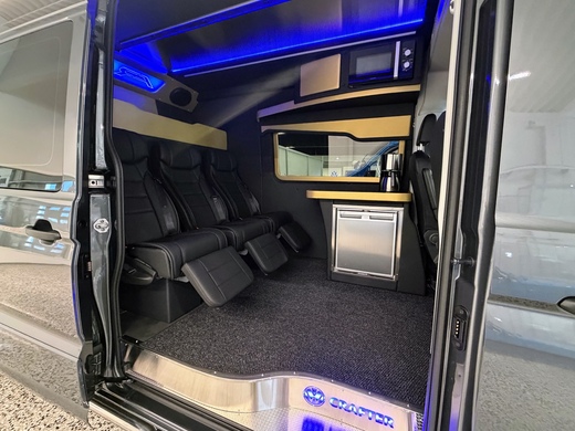 heti ajoon Volkswagen Crafter