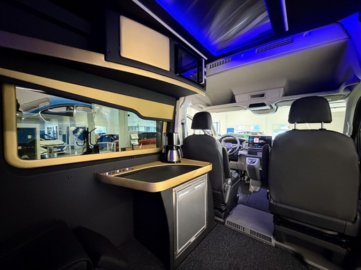 heti ajoon Volkswagen Crafter