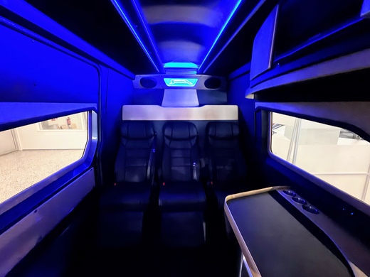 heti ajoon Volkswagen Crafter