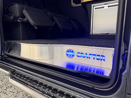 heti ajoon Volkswagen Crafter