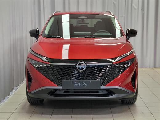 heti ajoon Nissan Qashqai