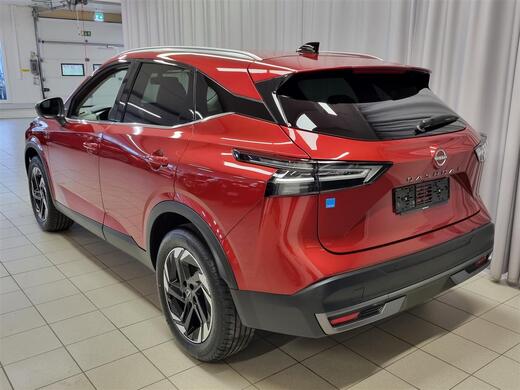 heti ajoon Nissan Qashqai
