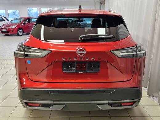 heti ajoon Nissan Qashqai