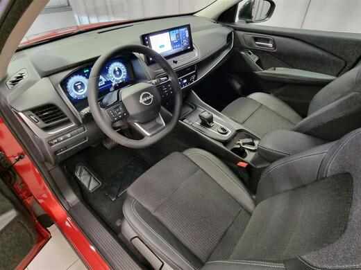 heti ajoon Nissan Qashqai