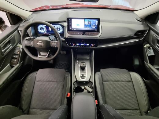 heti ajoon Nissan Qashqai