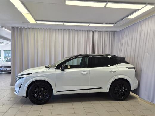 heti ajoon Nissan Qashqai