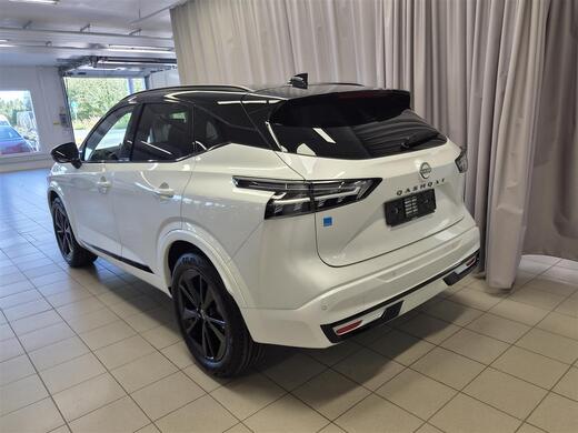 heti ajoon Nissan Qashqai