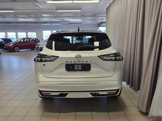 heti ajoon Nissan Qashqai