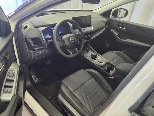 heti ajoon Nissan Qashqai