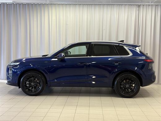 heti ajoon Audi Q3