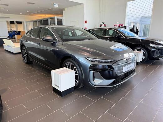heti ajoon Audi A6 e-tron