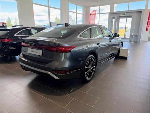 heti ajoon Audi A6 e-tron